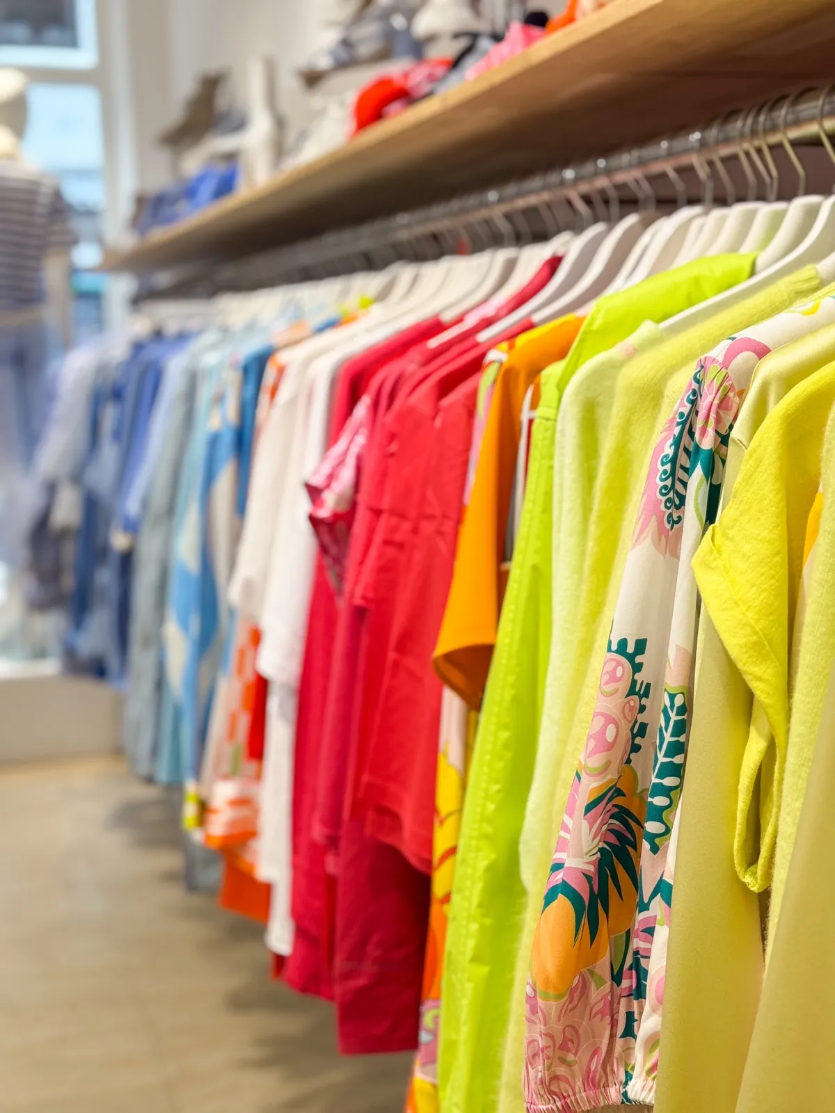 FRAUENZIMMER boutique — lovingly arranged display