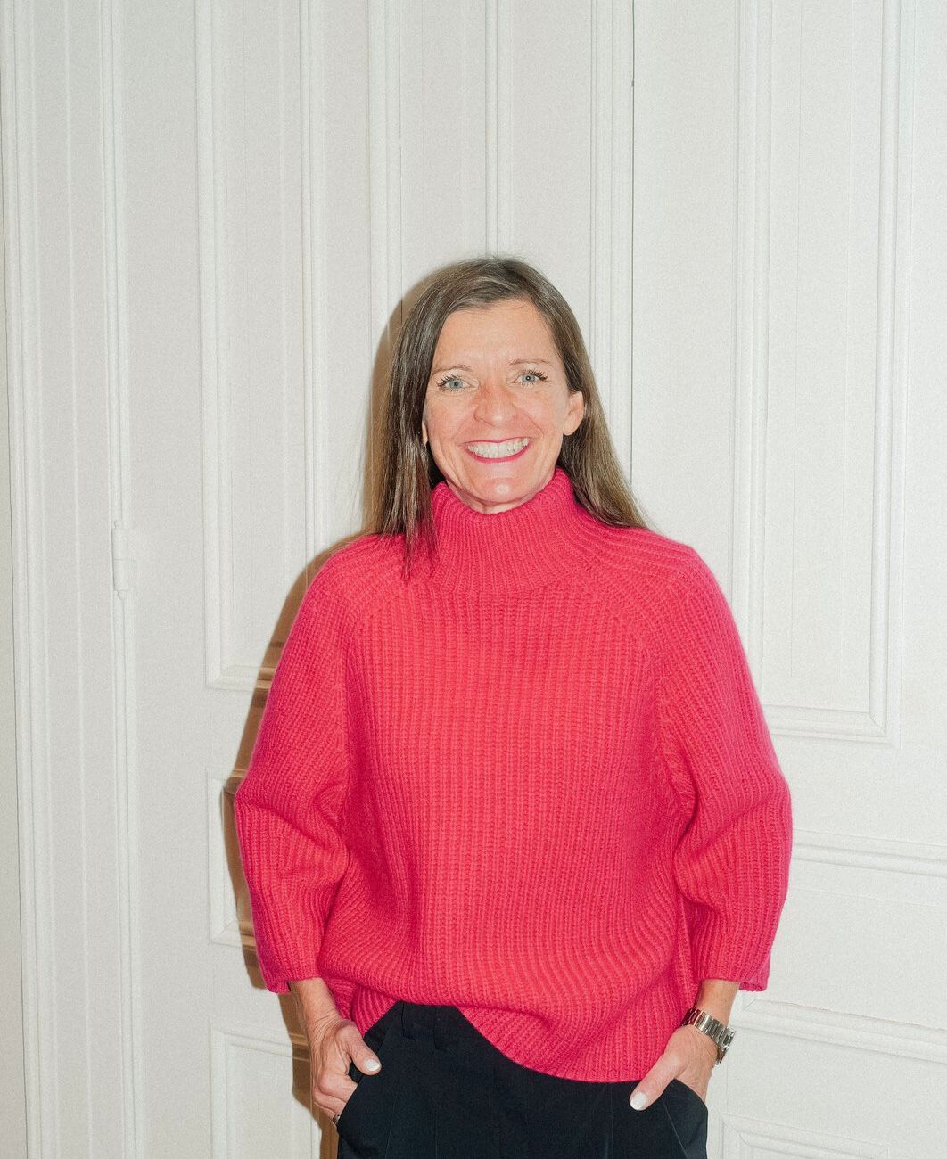 Feli Berchtold at the FRAUENZIMMER boutique in Buxtehude