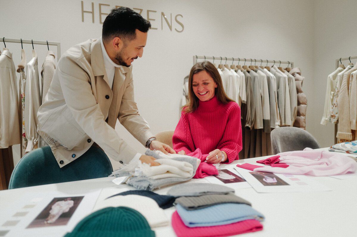 FRAUENZIMMER Boutique Buxtehude — Interior view